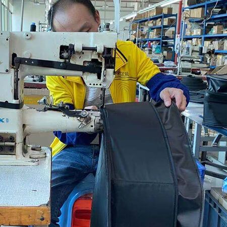 professional sewing factory manufacturing travel luggage bag